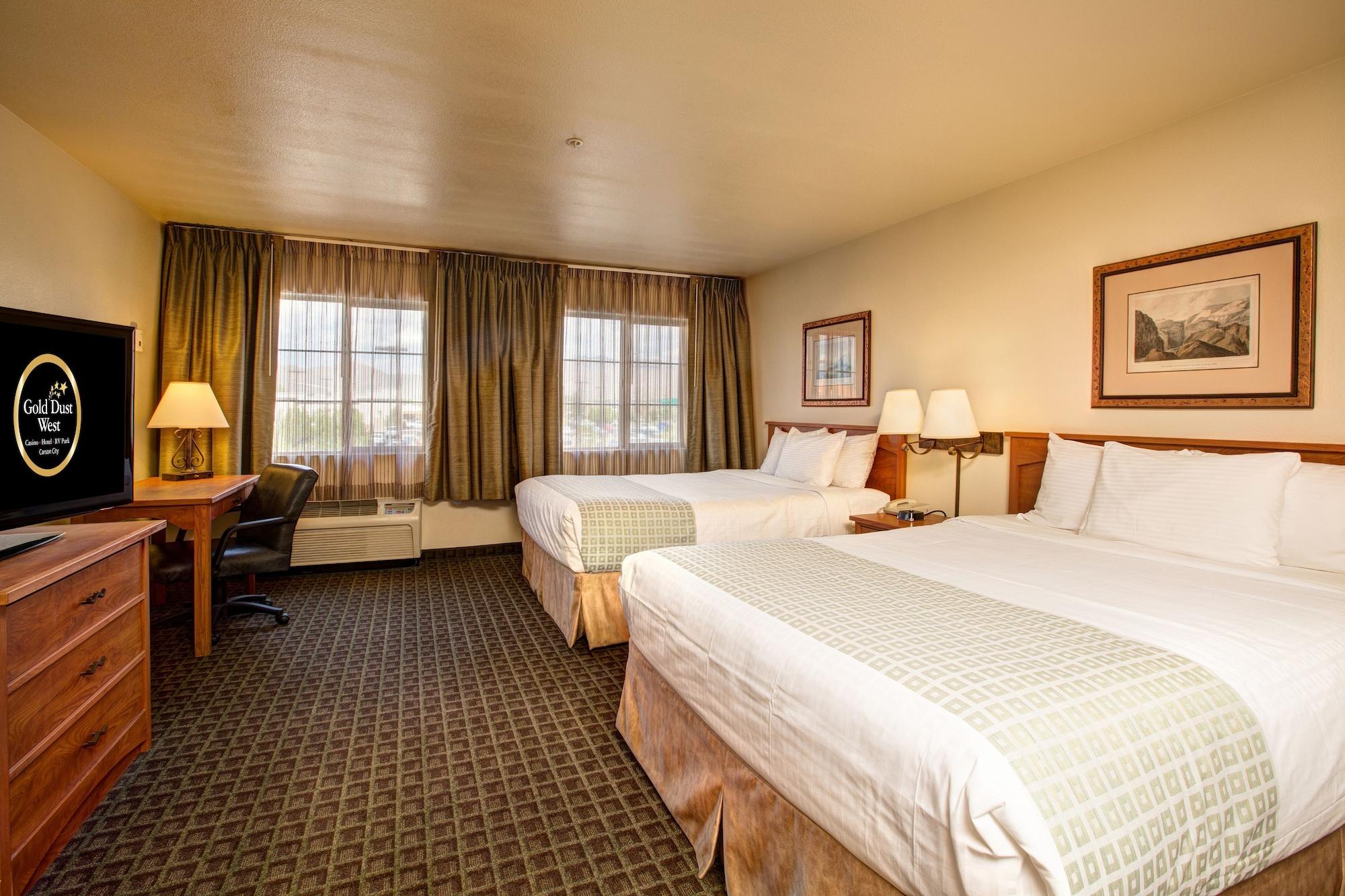 Gold Dust West Hotel Carson City Exterior foto