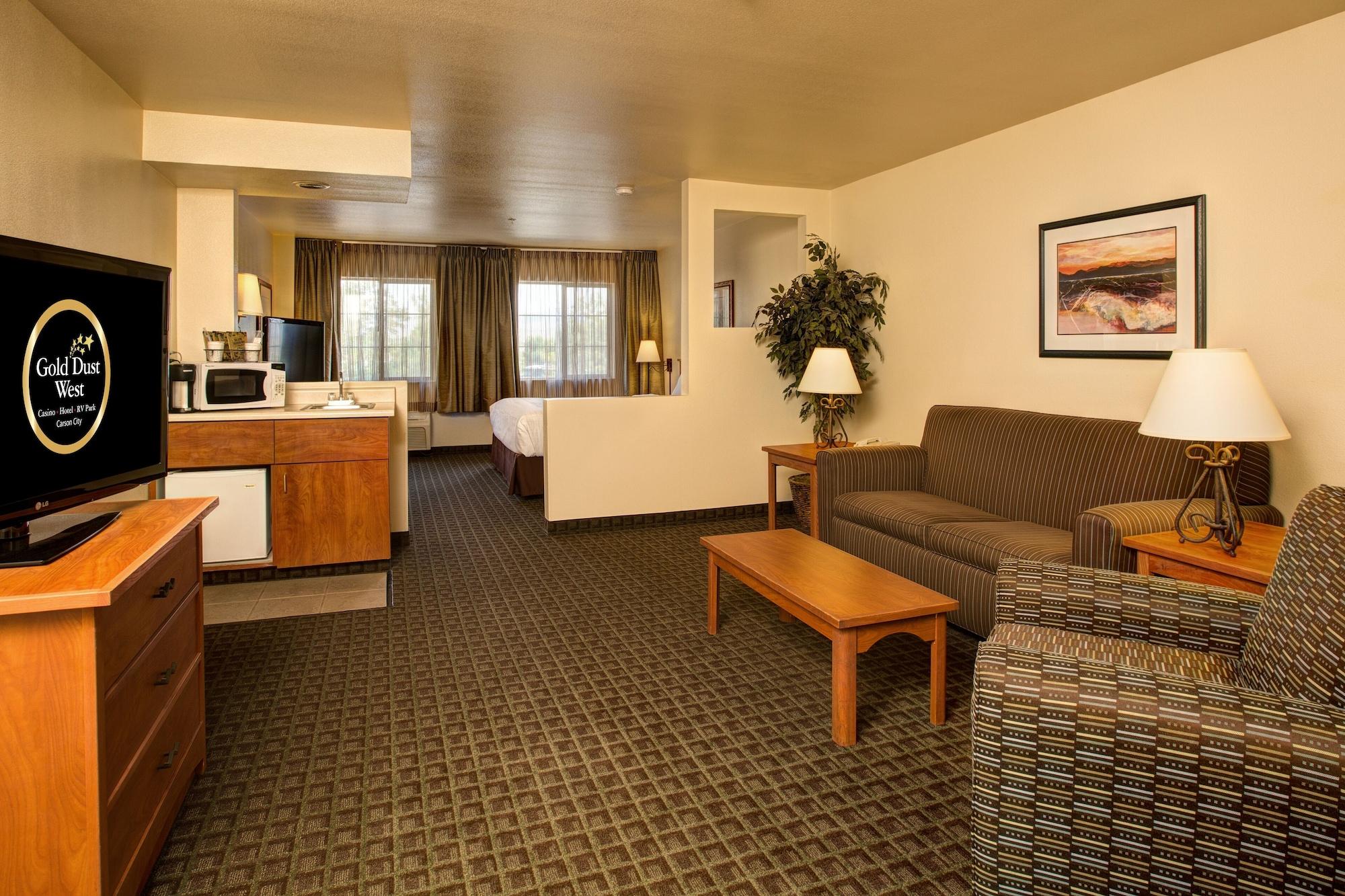 Gold Dust West Hotel Carson City Exterior foto