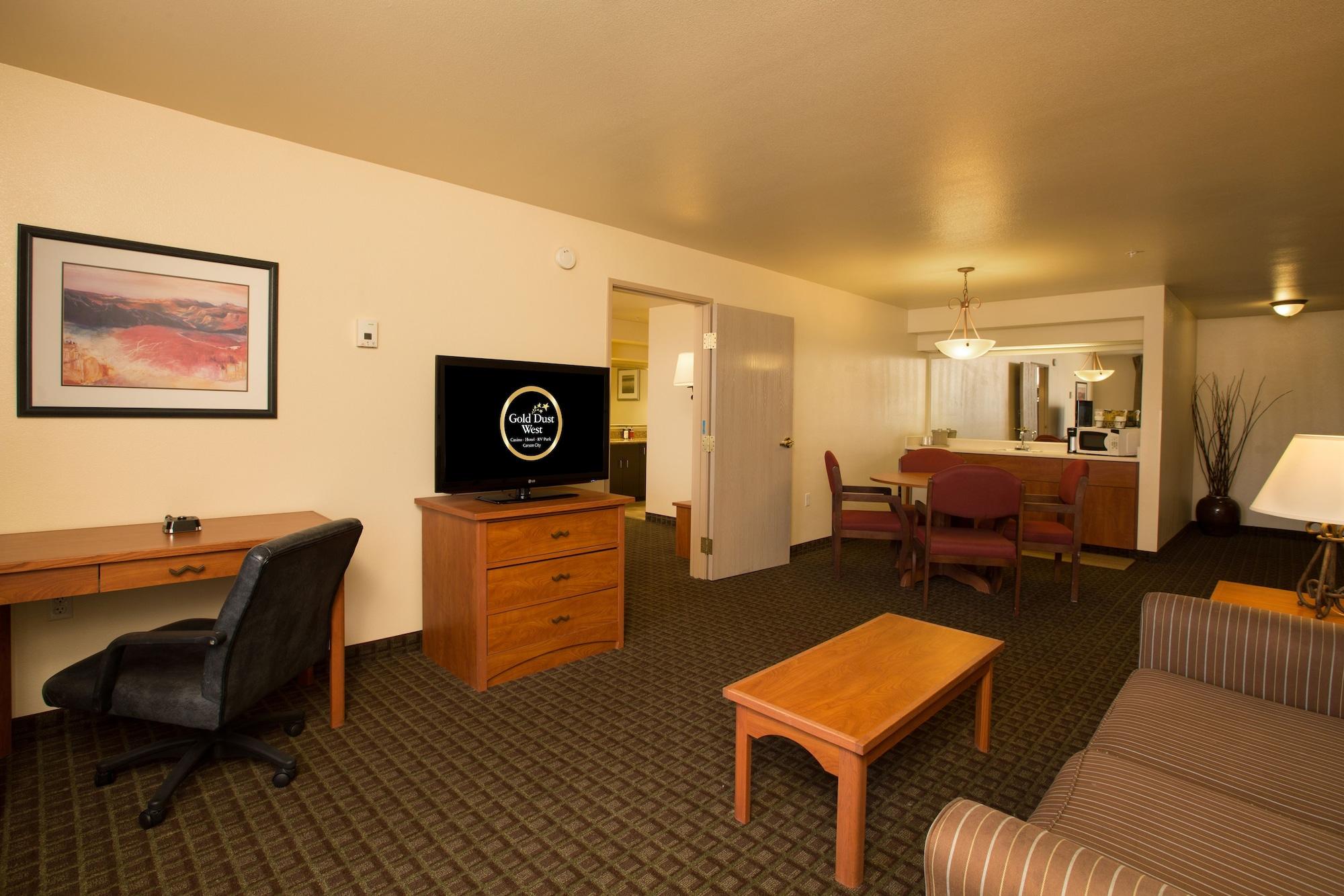 Gold Dust West Hotel Carson City Exterior foto