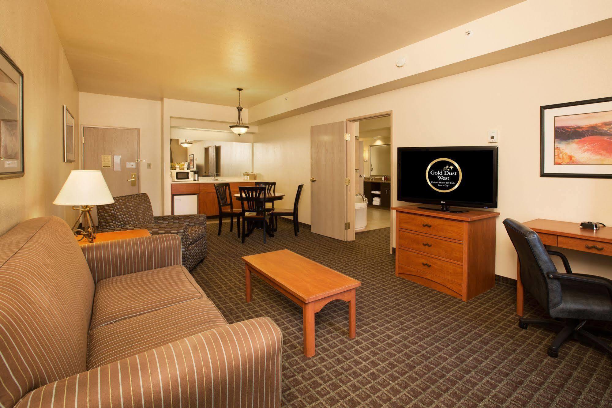 Gold Dust West Hotel Carson City Exterior foto