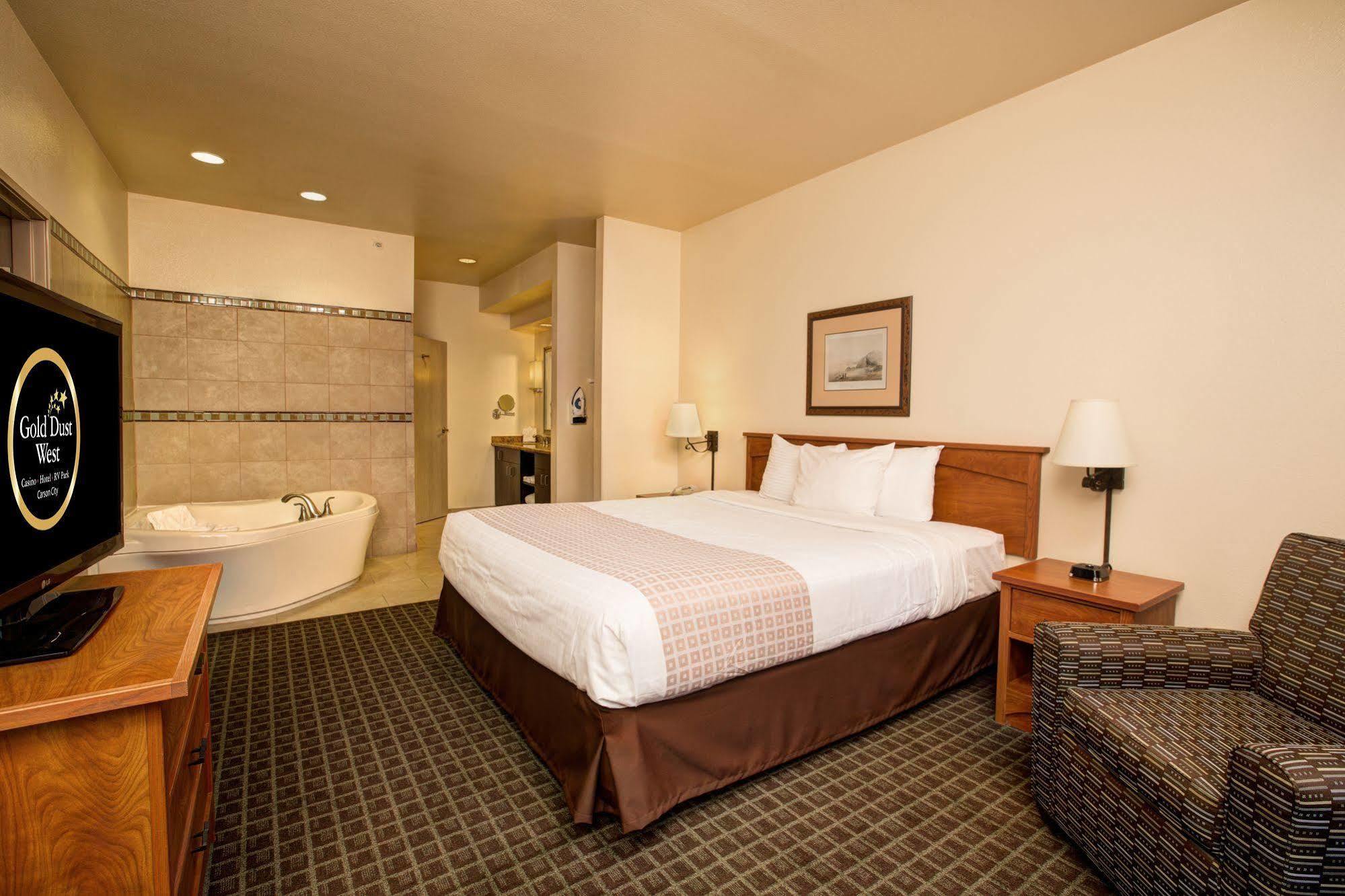 Gold Dust West Hotel Carson City Exterior foto
